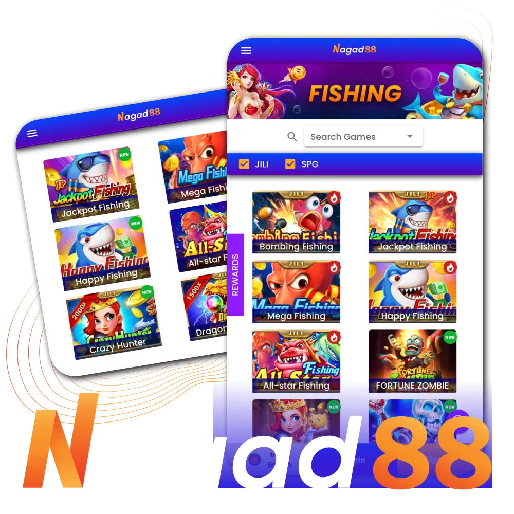 Start playing Nagad88 fishing games and get a welcome bonus.